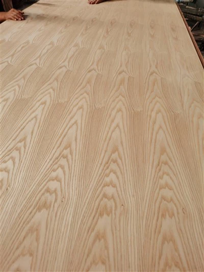 Sperrholz aus Roteiche